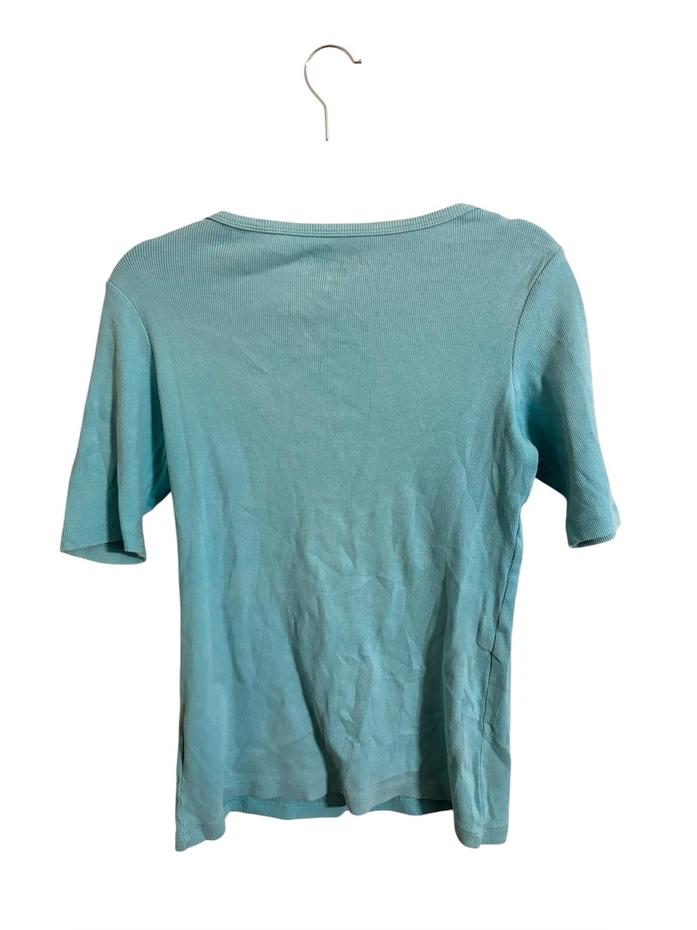 Praire‎ Rose Y2K Blue Wing Grunge Babydoll Top Medium - Picture 3 of 4